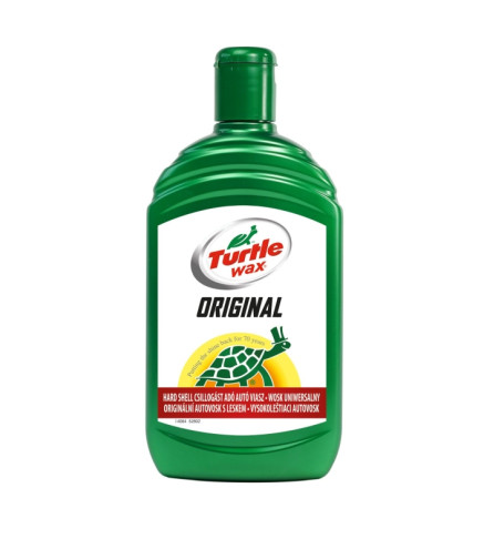 WOSK W PŁYNIE 500ML UNIWERSALNY ORIGINAL CAR WAX / TURTLE WAX GREEN LINE