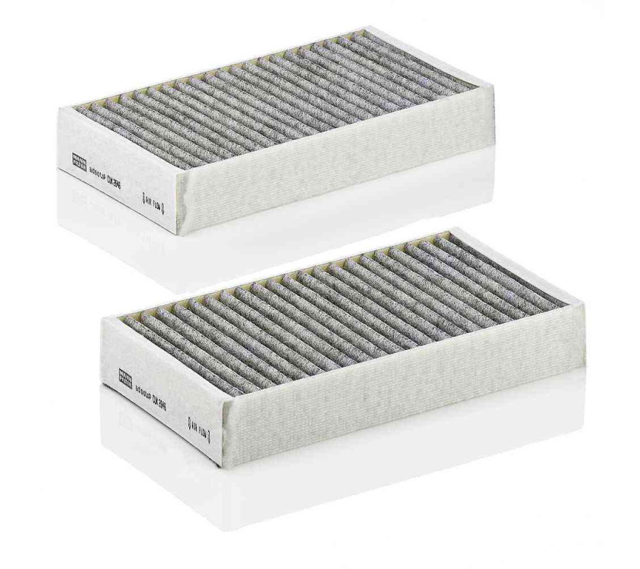 FILTR KABINY DB W164 M-KLASA 05- 2SZT. Z AKTYWNYM WĘGLEM