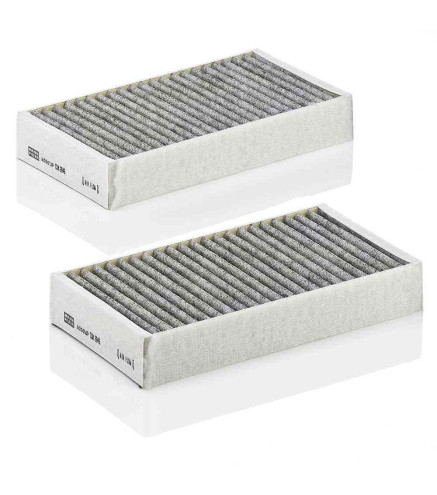 FILTR KABINY DB W164 M-KLASA 05- 2SZT. Z AKTYWNYM WĘGLEM