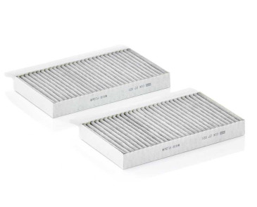 FILTR KABINY DB S-KLASA W222 16- KPL Z WĘGLEM AKTYWNYM
