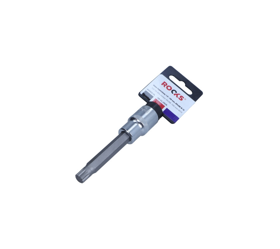 KLUCZ TRZPIENIOWY 1/2, 100 MM, SPLINE M 10