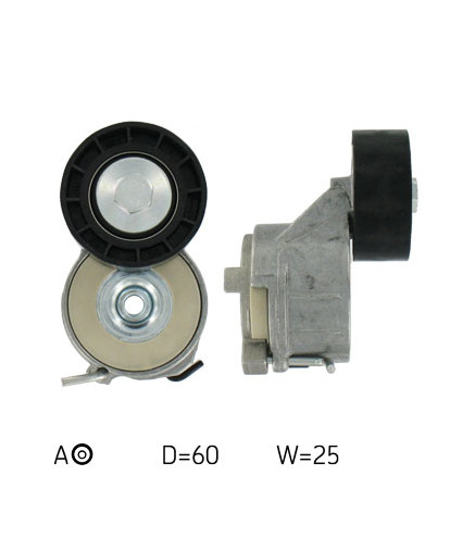 NAPINACZ PASKA WIELOROWK. CITROEN 1,6HDI 05-