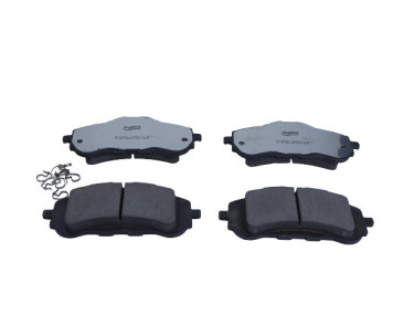 KLOCKI HAM. PEUGEOT P. 308 13- DLA TARCZY 283MM QUARO SILVER CERAMIC