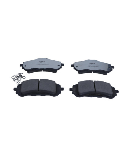 KLOCKI HAM. PEUGEOT P. 308 13- DLA TARCZY 283MM QUARO SILVER CERAMIC
