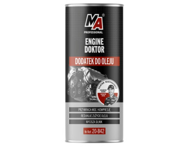 MOTODOKTOR 444ML (ENGINE DOKTOR) DODATEK DO OLEJU SILNIKOWEGO / MA PROFESSIONAL