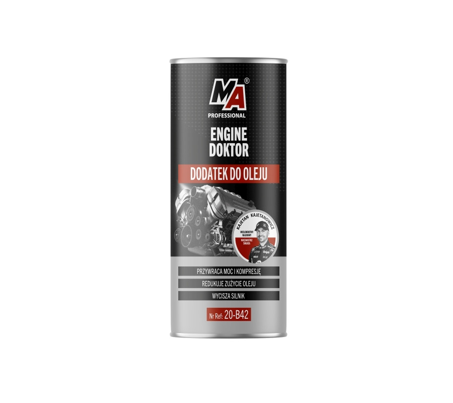 MOTODOKTOR 444ML (ENGINE DOKTOR) DODATEK DO OLEJU SILNIKOWEGO / MA PROFESSIONAL