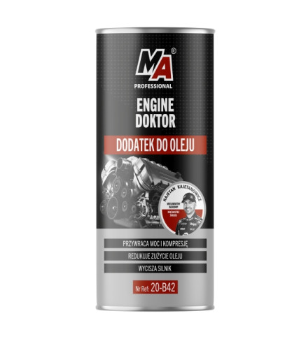 MOTODOKTOR 444ML (ENGINE DOKTOR) DODATEK DO OLEJU SILNIKOWEGO / MA PROFESSIONAL