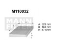 M110032 (K1002A)  Filtr kabinowyDENCKERMANN