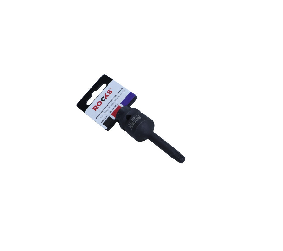 KLUCZ TRZPIENIOWY UDAROWY 1/2, 75 MM, TORX T 45