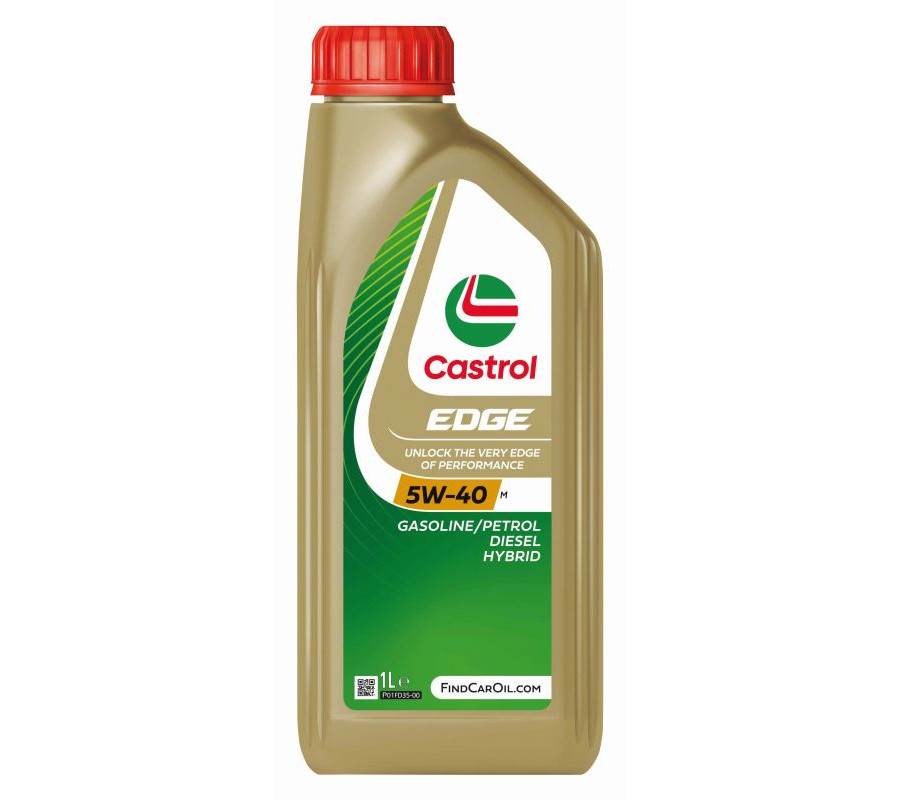 OLEJ CASTROL 5W40 1L EDGE M / C3 / SN / LL04 / 9.55535-S2 / C40 / 511.00