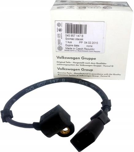 Czujnik obrotów wałka rozrządu OE Audi Ford Skoda