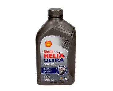 OLEJ SHELL 5W40 1L HELIX ULTRA DIESEL / 505.00 / 229.5 226.5
