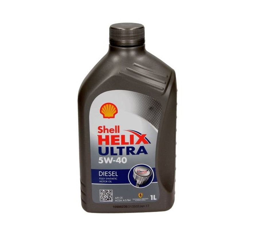 OLEJ SHELL 5W40 1L HELIX ULTRA DIESEL / 505.00 / 229.5 226.5