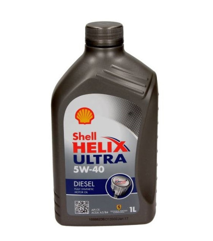 OLEJ SHELL 5W40 1L HELIX ULTRA DIESEL / 505.00 / 229.5 226.5