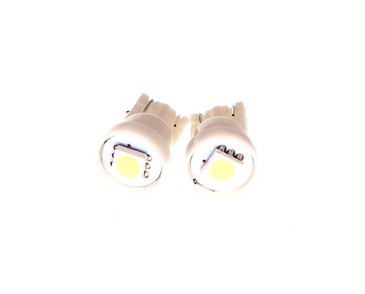 ŻARÓWKA LED 12V/5W (CAŁOSZKLANA) BLISTER 2 SZT !!!!LED!!!!!