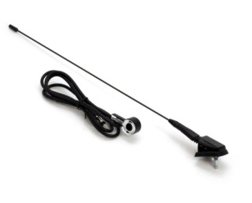 ANTENA SAMOCHODOWA 41CM 5MM ADAPTOR