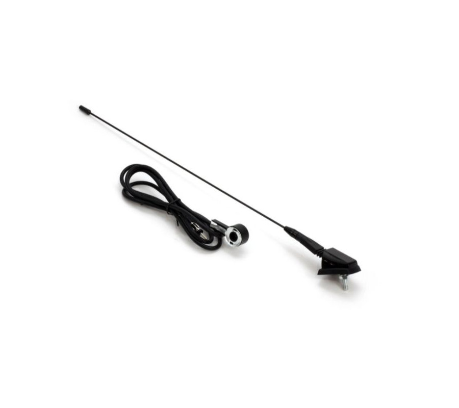 ANTENA SAMOCHODOWA 41CM 5MM ADAPTOR