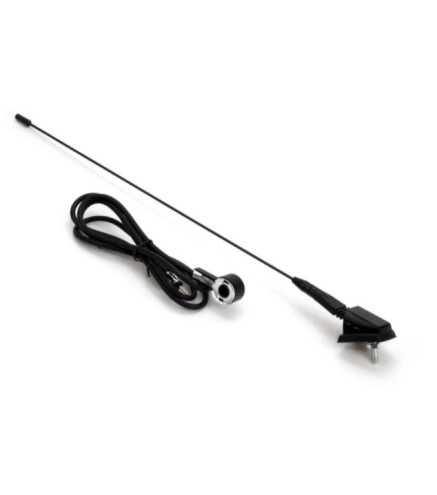 ANTENA SAMOCHODOWA 41CM 5MM ADAPTOR