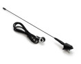ANTENA SAMOCHODOWA 41CM 5MM ADAPTOR