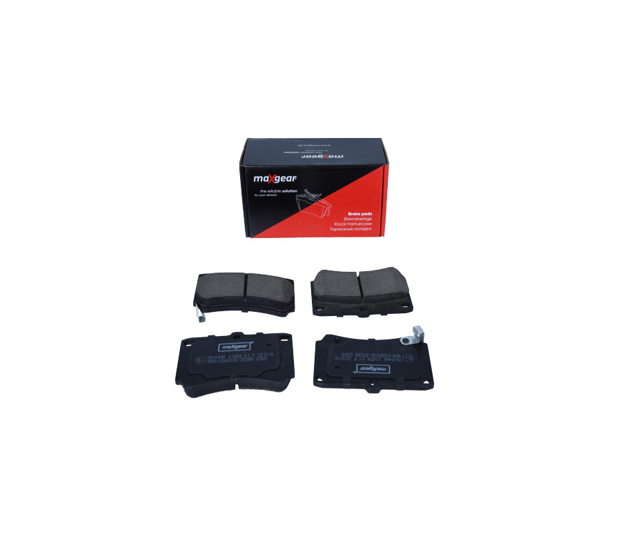 KLOCKI HAM. MAZDA P. 323 89-