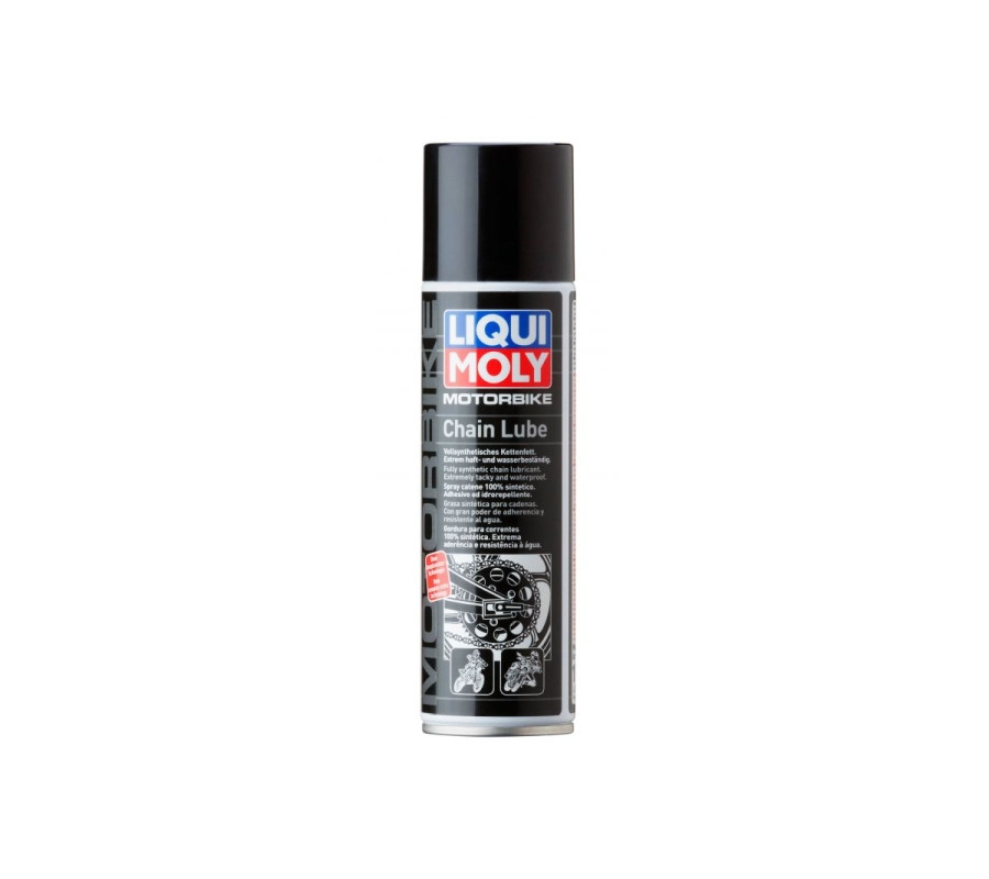 SMAR DO ŁAŃCUCHÓW LIQUI MOLY 250ML RACING / PRZEŹROCZYSTY / MOTOCYKLE