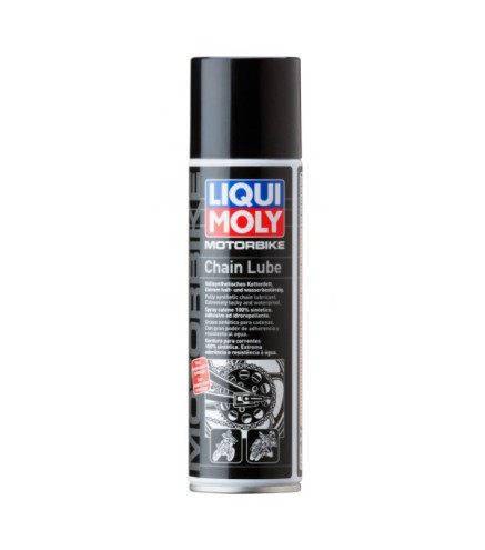 SMAR DO ŁAŃCUCHÓW LIQUI MOLY 250ML RACING / PRZEŹROCZYSTY / MOTOCYKLE
