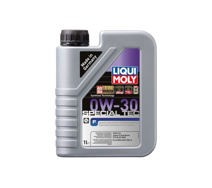 OLEJ LIQUI MOLY 0W30 1L SPECIAL TEC F / WSS M2C 950A / STJLR.03.5007