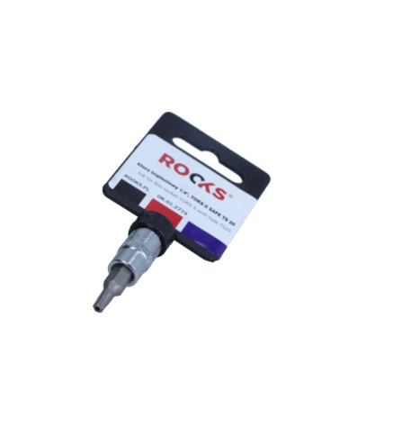 KLUCZ TRZPIENIOWY 1/4, TORX-5 SAFE TS 20