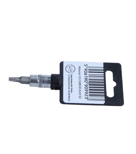 KLUCZ TRZPIENIOWY 1/4, TORX-5 SAFE TS 20