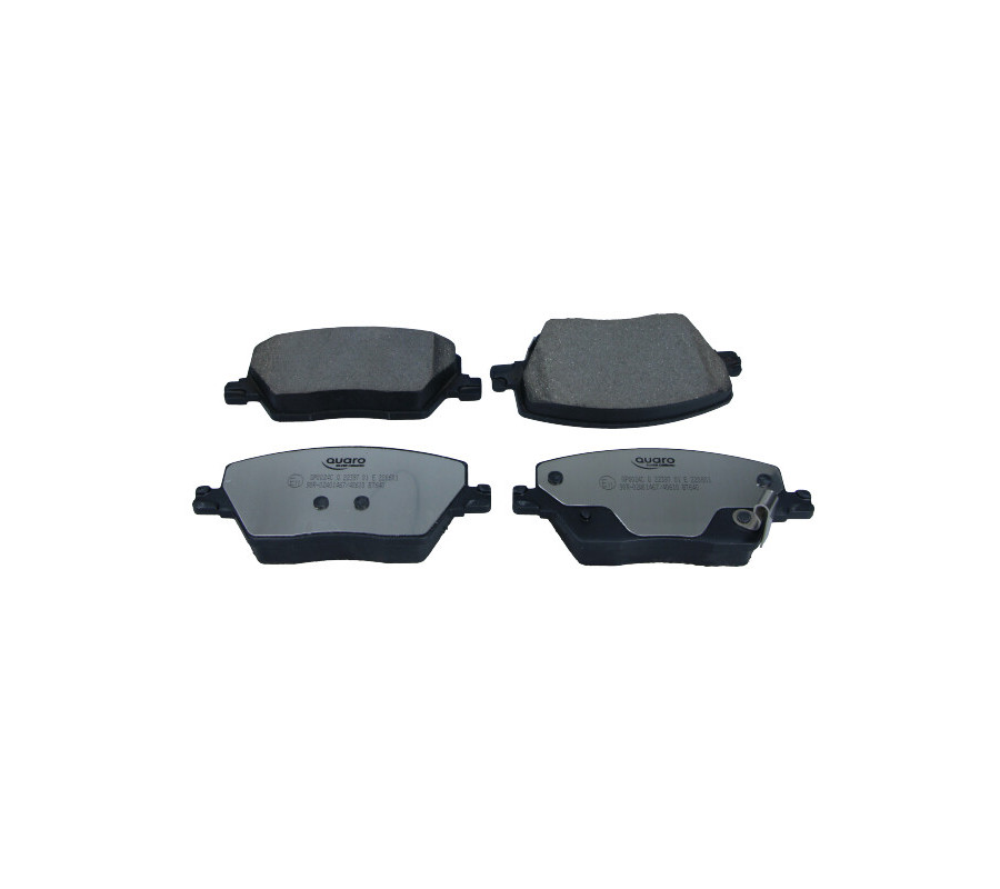 KLOCKI HAM. FIAT P. TIPO 1,3-1,6D 15- QUARO SILVER CERAMIC