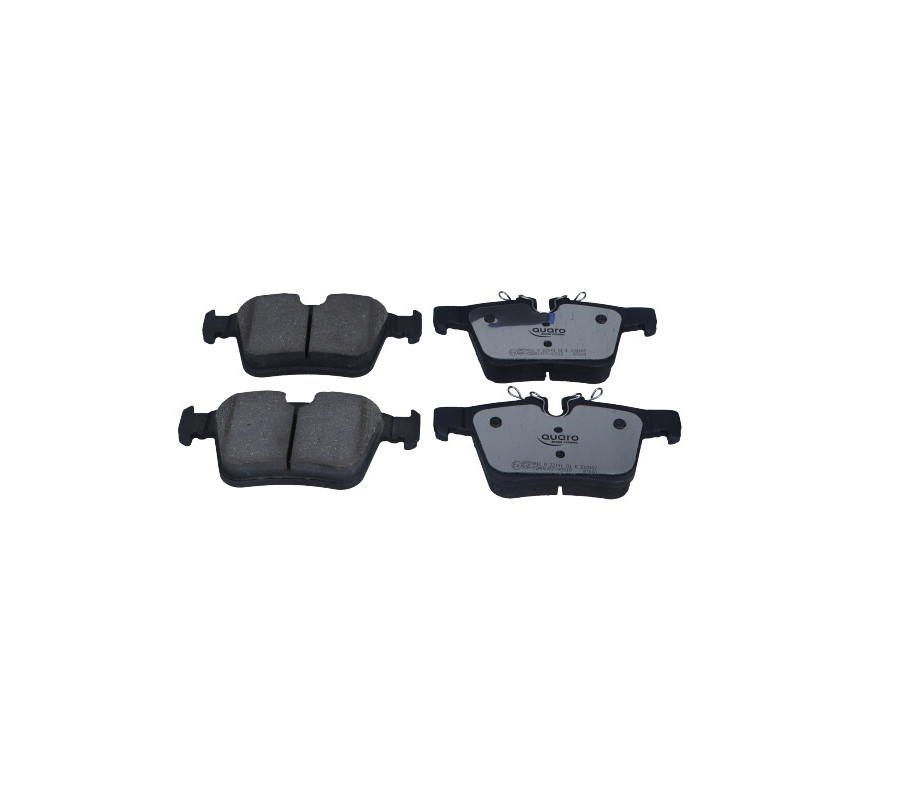 KLOCKI HAM. VOLVO T. S90/V90/XC90 2,0 14-/EVOQUE/JAGUAR 15- QUARO SILVER CERAMIC