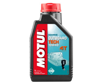 OLEJ MOTUL 10W40 1L OUTBOARD TECH 4T SJ/SG