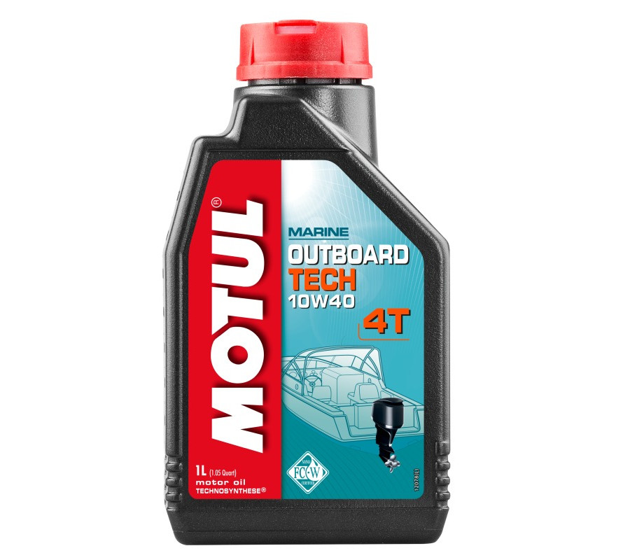 OLEJ MOTUL 10W40 1L OUTBOARD TECH 4T SJ/SG