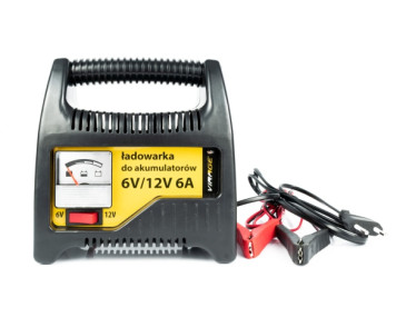 ŁADOWARKA DO AKUMULATORÓW 12V 6A