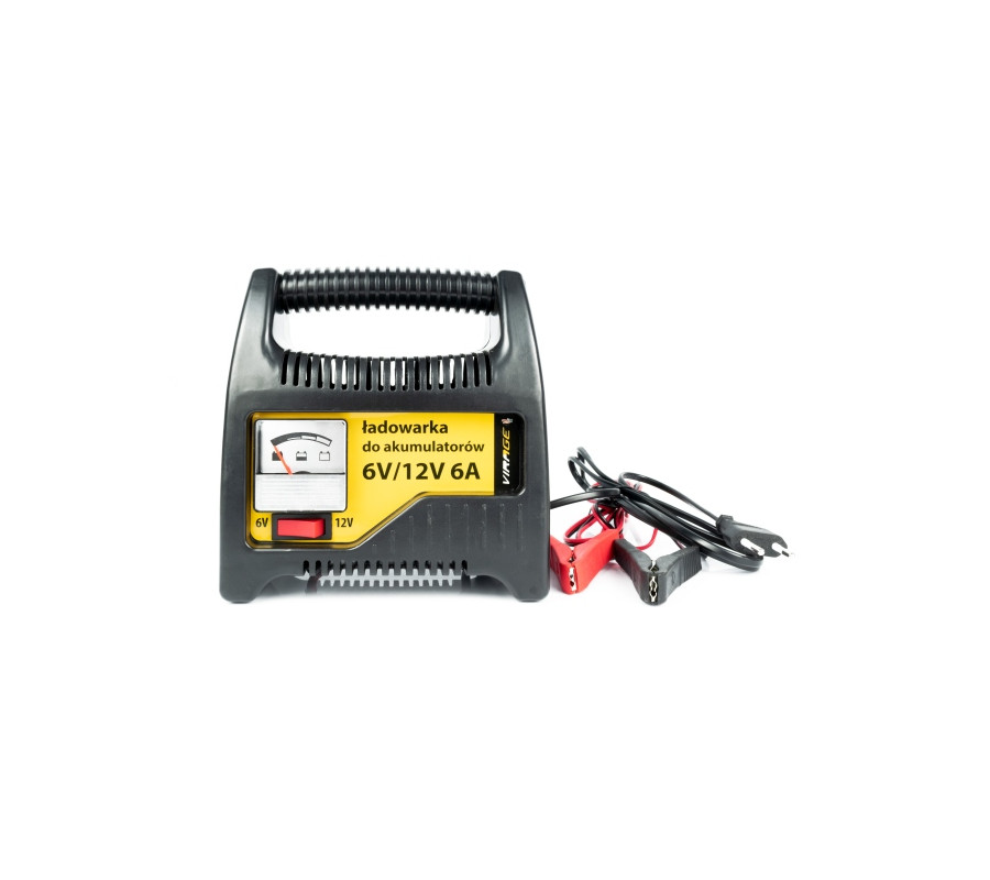 ŁADOWARKA DO AKUMULATORÓW 12V 6A