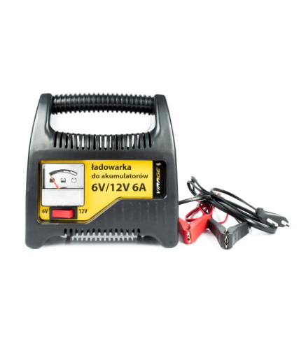 ŁADOWARKA DO AKUMULATORÓW 12V 6A