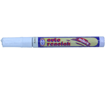 PISAK BIAŁY DO LAKIERU 054 8ML AUTO-RENOLAK WESCO
