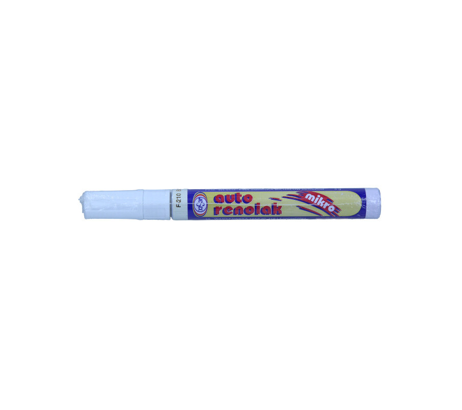 PISAK BIAŁY DO LAKIERU 054 8ML AUTO-RENOLAK WESCO