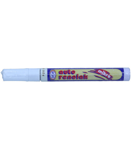 PISAK BIAŁY DO LAKIERU 054 8ML AUTO-RENOLAK WESCO