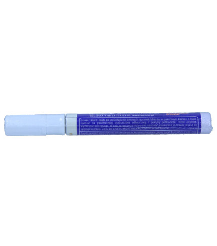 PISAK BIAŁY DO LAKIERU 054 8ML AUTO-RENOLAK WESCO
