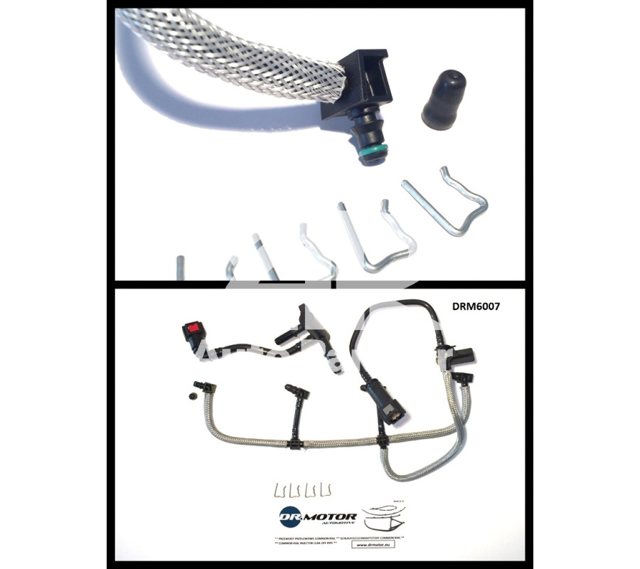 PRZEWÓD PRZELEWOWY FORD FOCUS 1,8 TDCI 05-