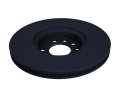 TARCZA HAM. OPEL P. ZAFIRA B/ASTRA H/MERIVA B 1,6/1,7/1,9CDTI 308MM WYSOKO NAWĘGLANA, Z POWŁOKĄ ANTYKOROZYJNĄ
