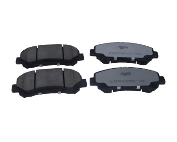 KLOCKI HAM. NISSAN P. QASHQAI/X-TRAIL 1,5-2,0 DCI 07- Z CZUJNIKIEM AKUSTYCZNYM QUARO SILVER CERAMIC