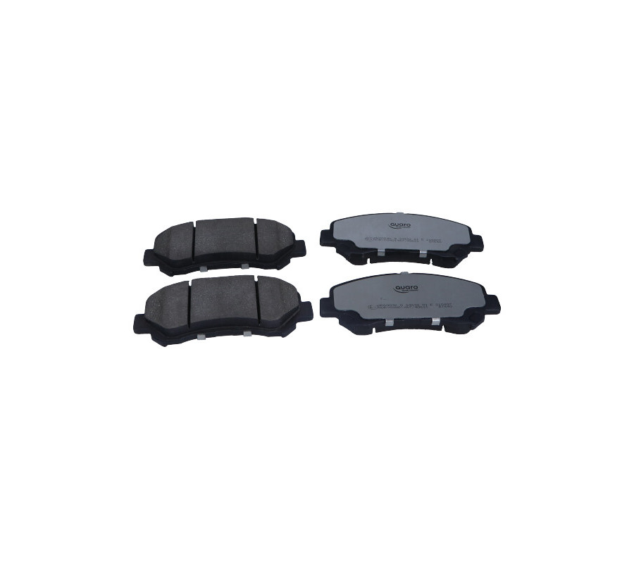 KLOCKI HAM. NISSAN P. QASHQAI/X-TRAIL 1,5-2,0 DCI 07- Z CZUJNIKIEM AKUSTYCZNYM QUARO SILVER CERAMIC