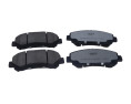 KLOCKI HAM. NISSAN P. QASHQAI/X-TRAIL 1,5-2,0 DCI 07- Z CZUJNIKIEM AKUSTYCZNYM QUARO SILVER CERAMIC