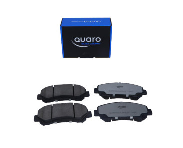 KLOCKI HAM. NISSAN P. QASHQAI/X-TRAIL 1,5-2,0 DCI 07- Z CZUJNIKIEM AKUSTYCZNYM QUARO SILVER CERAMIC