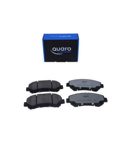 KLOCKI HAM. NISSAN P. QASHQAI/X-TRAIL 1,5-2,0 DCI 07- Z CZUJNIKIEM AKUSTYCZNYM QUARO SILVER CERAMIC