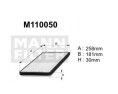 M110050 (K1045A) filtr kabinowyDENCKERMANN