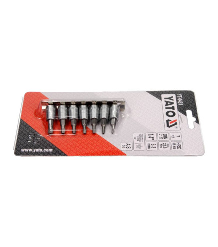 KLUCZE TRZPIENIOWE PIĘCIOKĄTNE, TOYOTA, VW , KPL. 7 SZT.