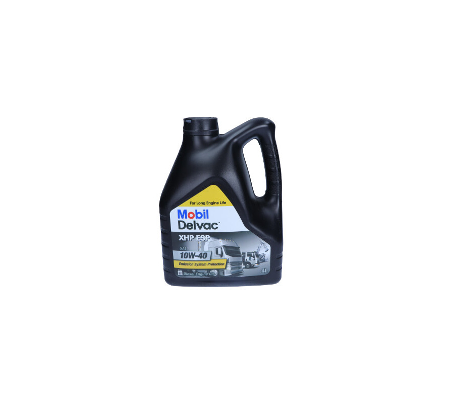 OLEJ MOBIL 10W40 4L DELVAC XHP ESP / 228.51 228.5 235.27 / SAMOCHODY CIĘŻAROWE